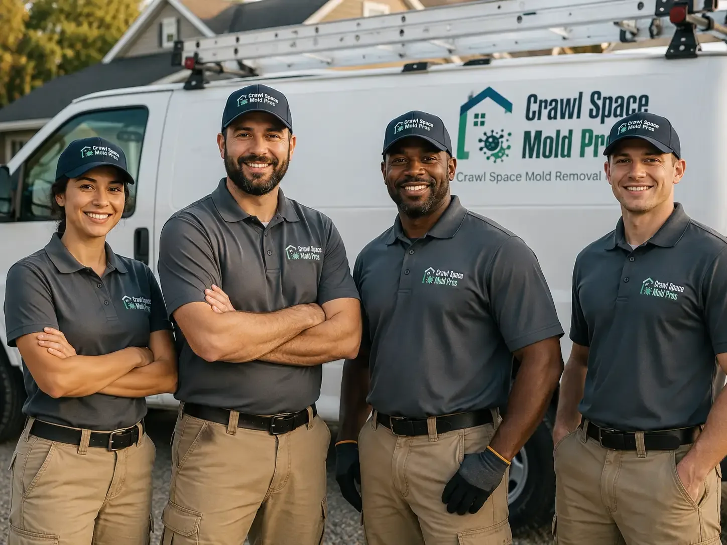 Crawl Space Mold Removal company in Morley, MI